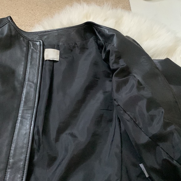 100% Leather Jacket LG - Picture 13 of 17